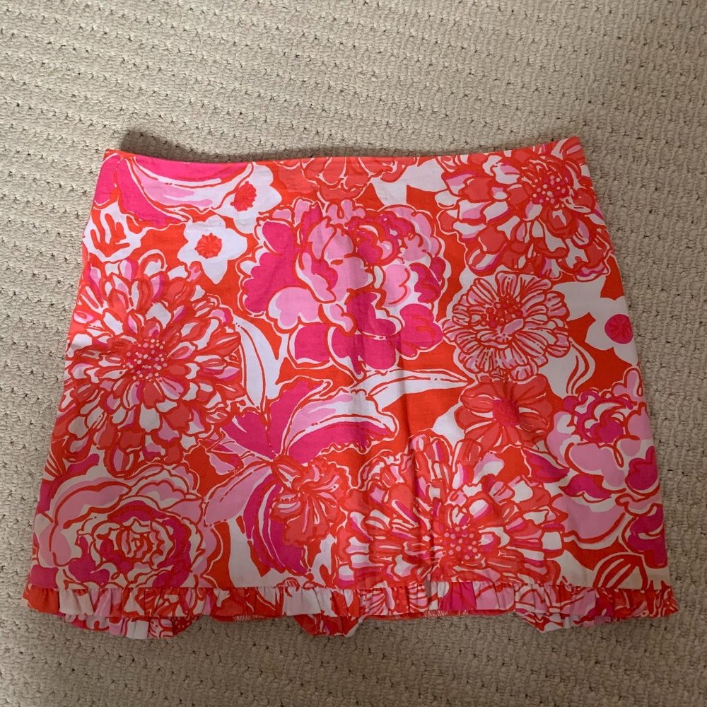 Lilly Pulitzer Mini Skirt Size 00